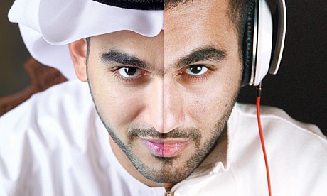Meet Marwan Parham al Awadi Emirati DJ and TV presenter