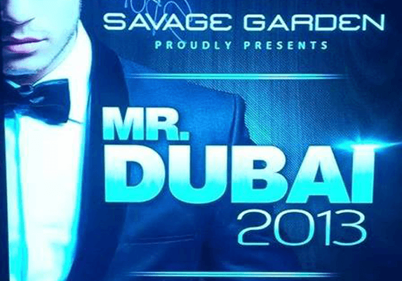 Mr Dubai 2013 Contestants