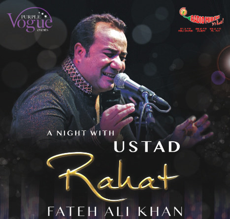 A night with Ustad Rahat Fateh Ali Khan in Dubai | December 20th
