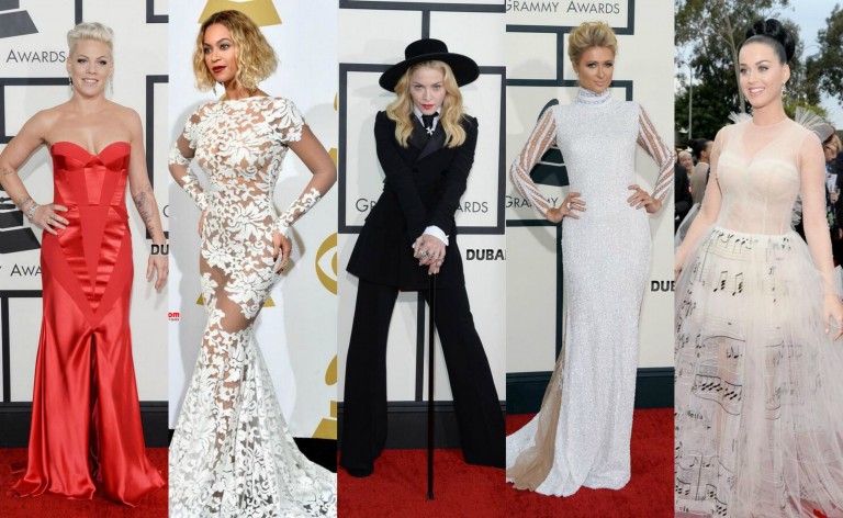 Best Dressed @ 56th Annual Grammy Awards.