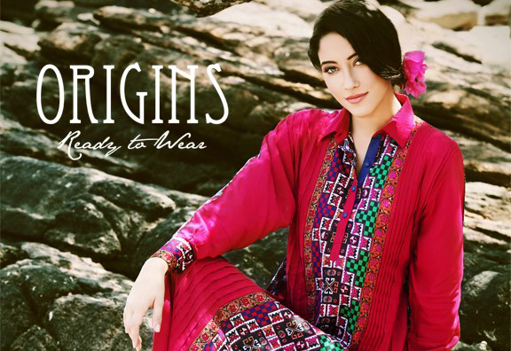 Origins: Pakistans’ most prolific brand for women’s ready to wear.