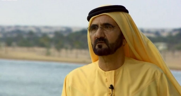 SHEIKH MOHAMMED ‘HALTS PLANES’ TO CONDUCT BBC INTERVIEW