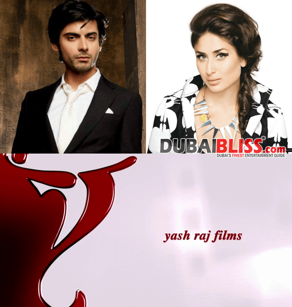 Fawad Khan and Kareena to work togethe in Yash Raj Films