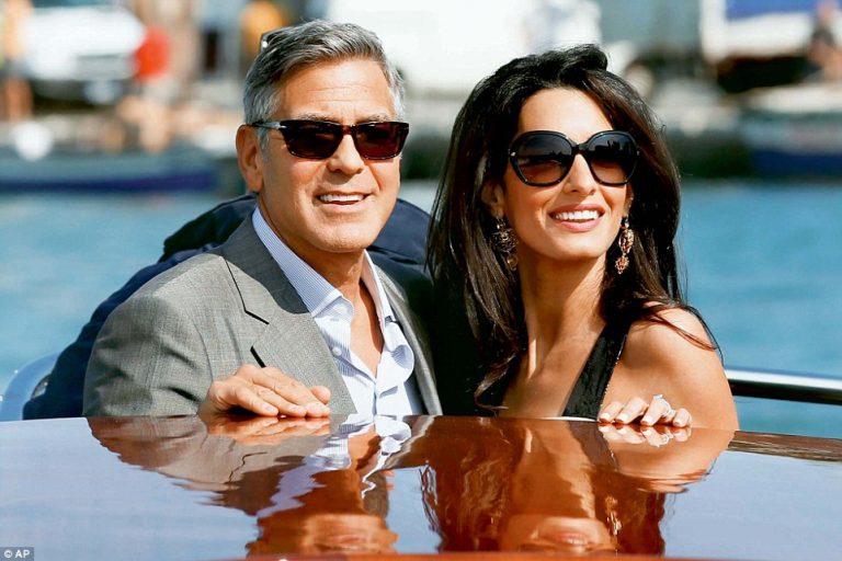 Exclusive Mr & Mrs Clooney Wedding Pictures