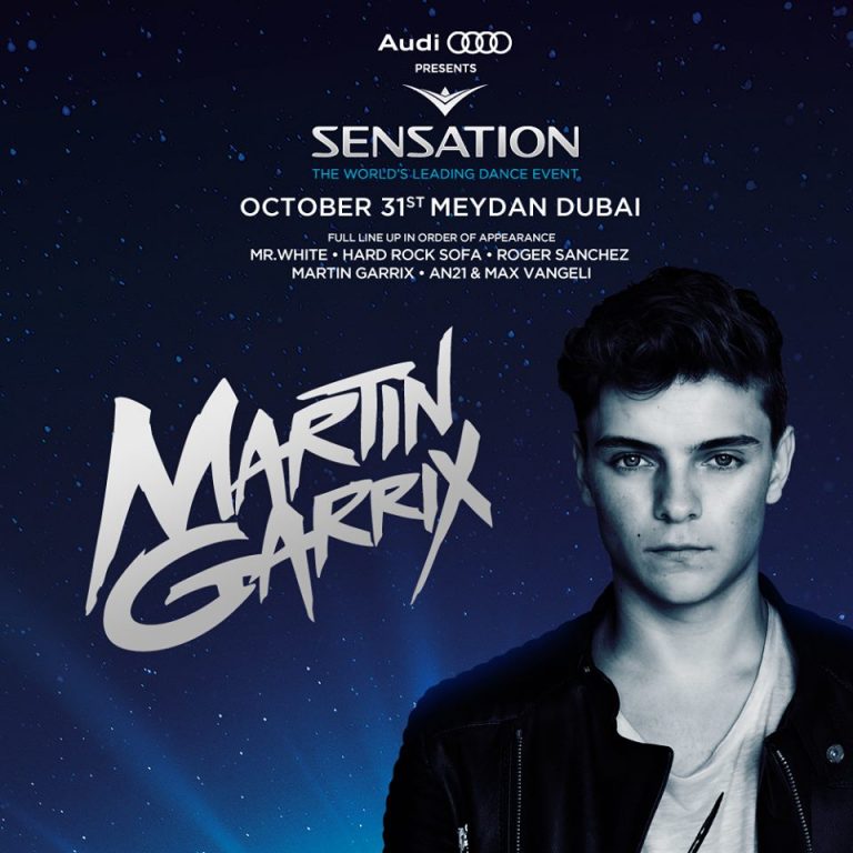 Sensation hits Dubai on Oct 31st!
