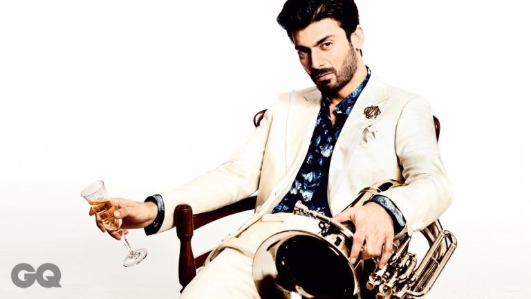 GQ Style Guide with Fawad Khan