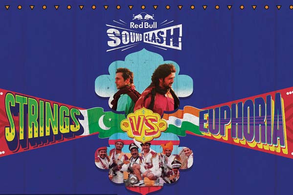 Red Bull Sound Clash – Strings vs Euphoria