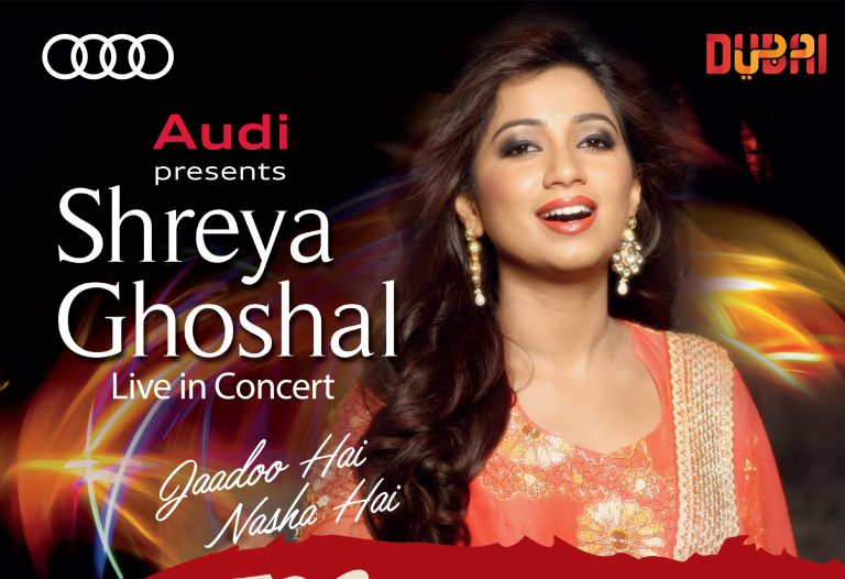 Shreya Goshal Live in Dubai