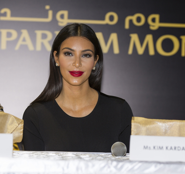 Pictures: Kim Kardashian’s Fleur Fatale Dubai Launch