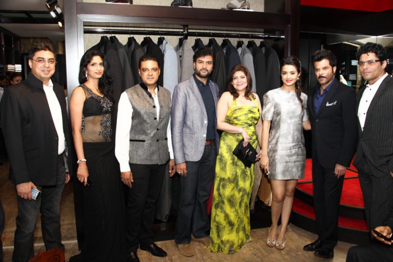 Anil Kapoor at the launch of ‘LIBAS’ in Dubai