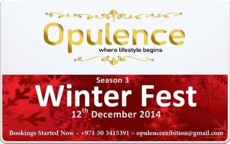 Opulence Season 3 – Winter Fest‏