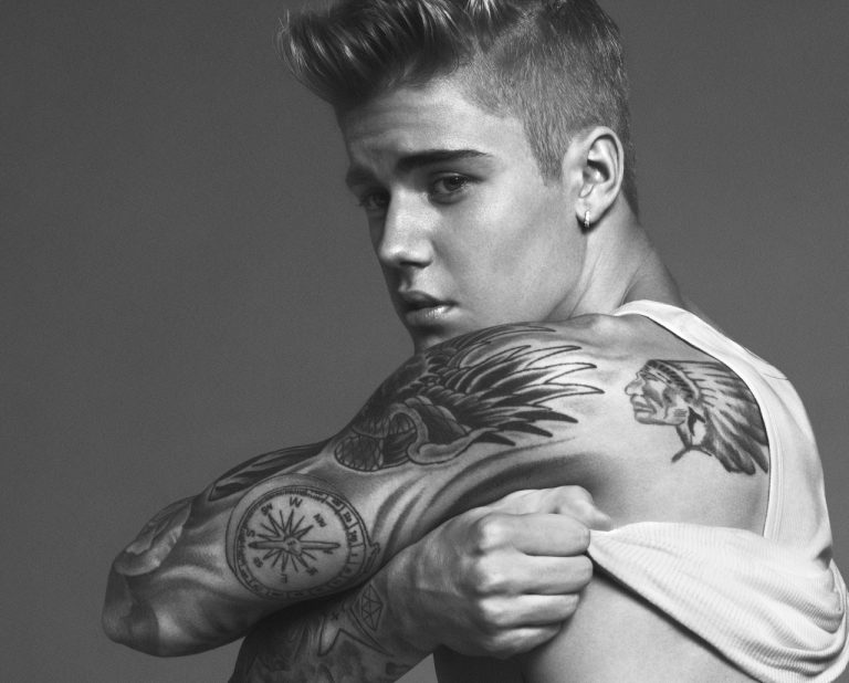 Justin Bieber, The New Face Of Calvin Klein