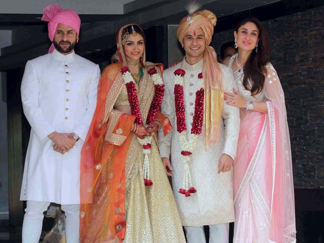 soha ali khan wedding