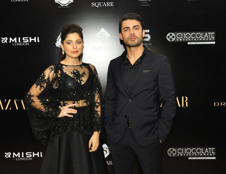 Pictures: Fashion’s Night Out with Fawad Khan & Kanika Kapoor
