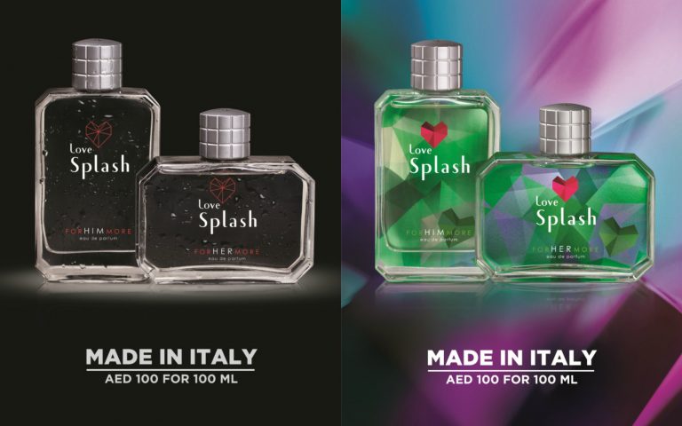 Splash launches the ‘Love Splash’ perfume line