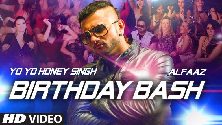Yo Yo Honey Singh – Birthday Bash