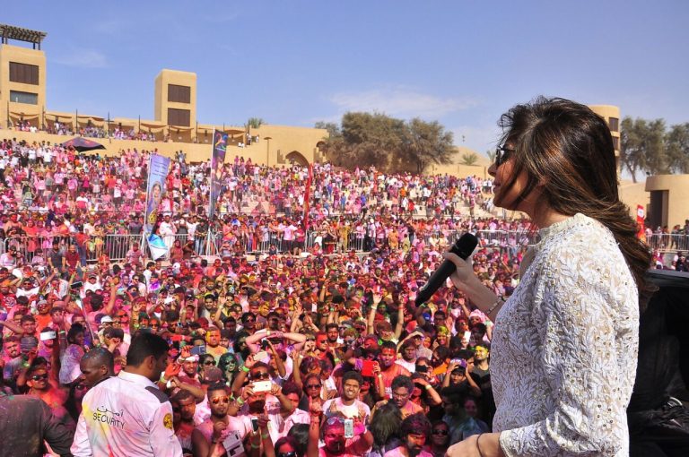 Pictures: Holi Foam Party with Kanika Kapoor
