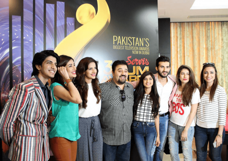3rd Hum Awards Press Conference