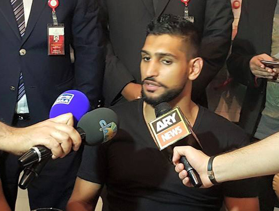 I need support from Pakistan’s government – Amir Khan