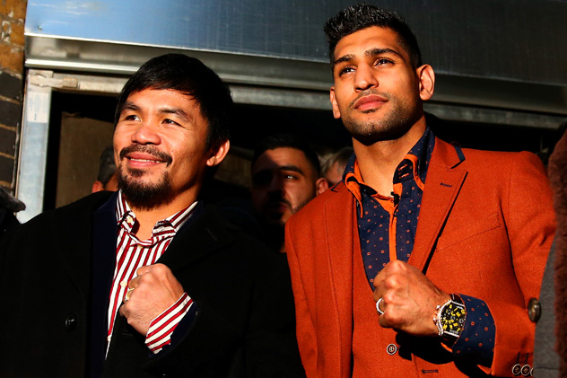 Khan and Pacquiao could clash in Dubai?