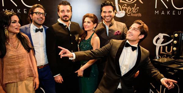 Lux Style Awards 2015 Group Photo Dubai Bliss