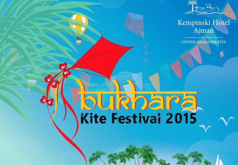 Bukhara Kite Festival in Ajman