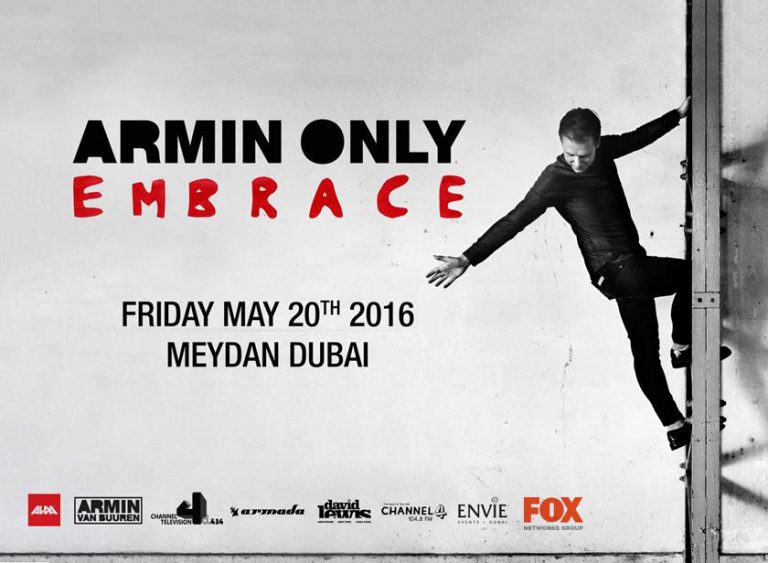 Armin Van Buuren / May 20th 2016 Meydan Dubai