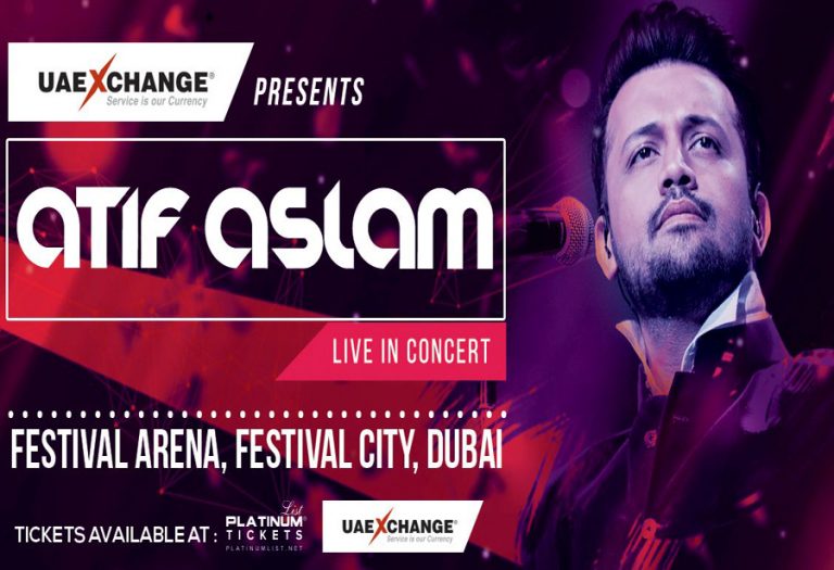 Atif Aslam Live in Dubai, February 10th 2017