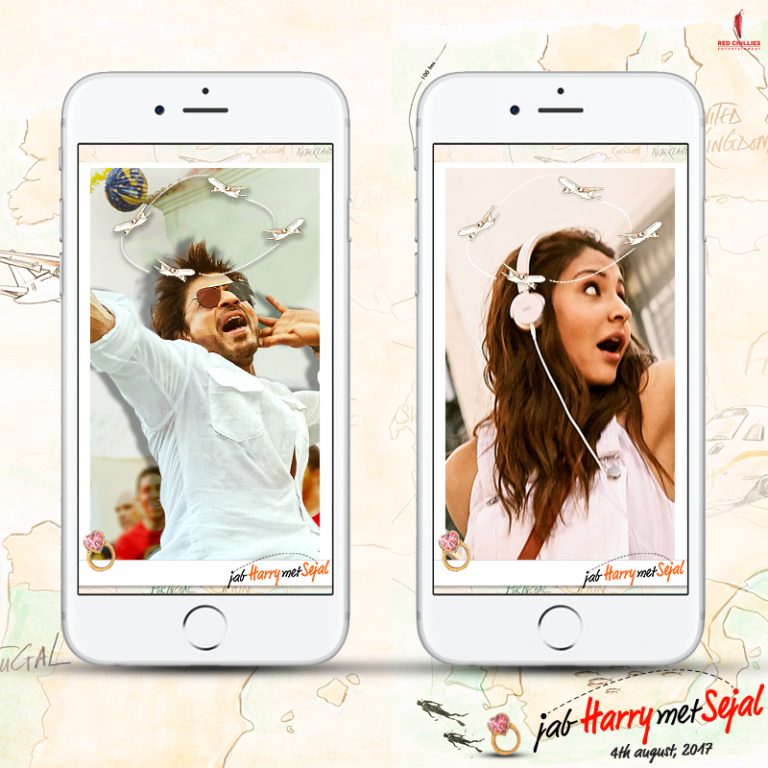 Harry & Sejal get their own Facebook Camera Effect