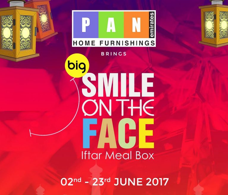 Bring a “SMILE ON THE FACE” this Ramadan