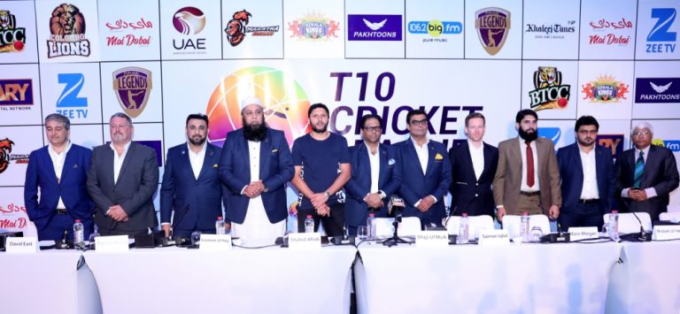 T10 Cricket League kicks off in December