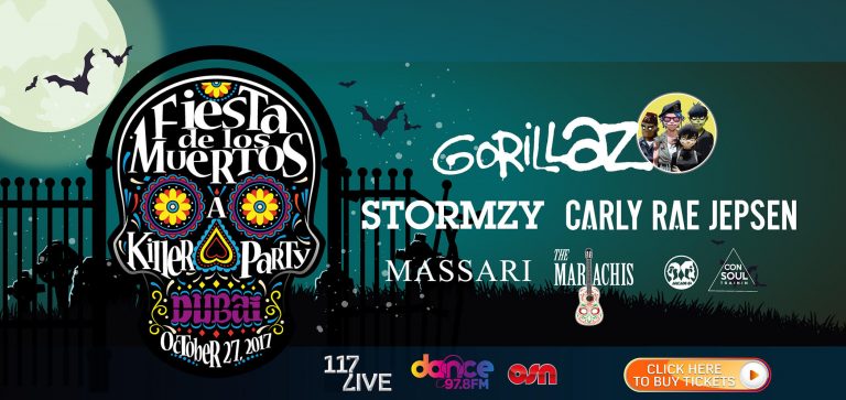 Biggest Halloween Music Festival in Dubai