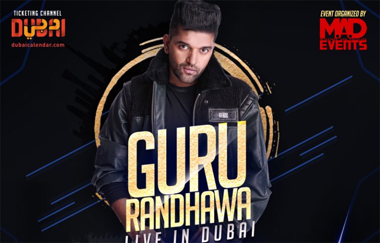 Guru Randhawa Live in Dubai