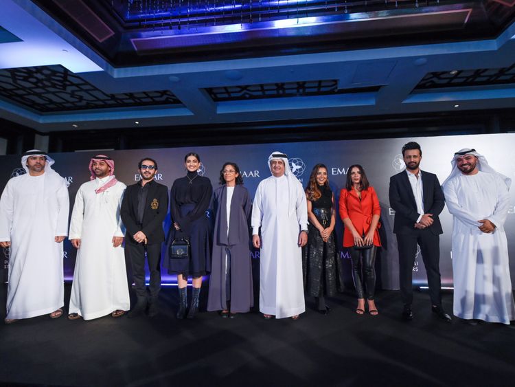 Atif Aslam & Sonam Kapoor and more earn their Dubai Stars