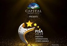 PAKISTAN INTERNATIONAL SCREEN AWARDS DUBAI 2020