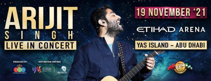 Arijit Singh Live in Concert 2021 Abu Dhabi