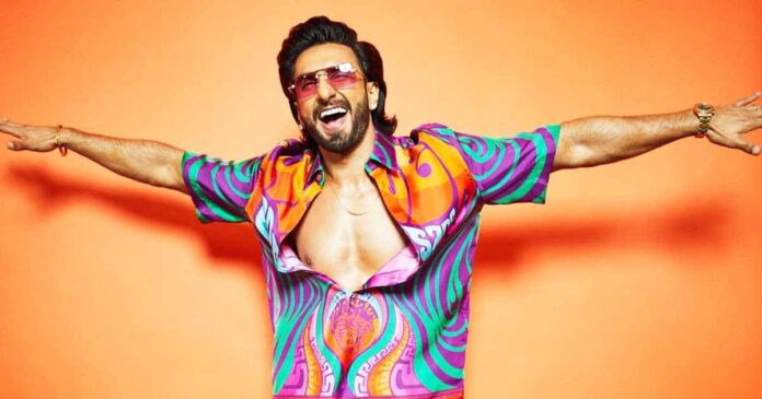 Ranveer Singh IIFA Weekend and Awards 2023 Abu Dhabi
