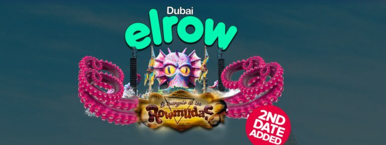 Elrow Dubai – Biggest Dance Music Festival in Dubai