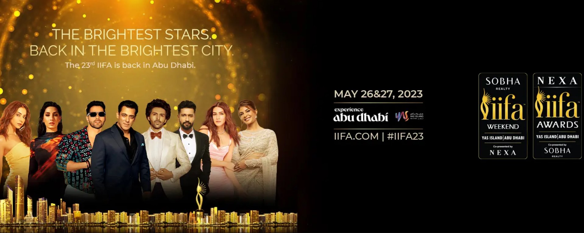 IIFA Awards 2023 Tickets On Sale! Dubai Bliss