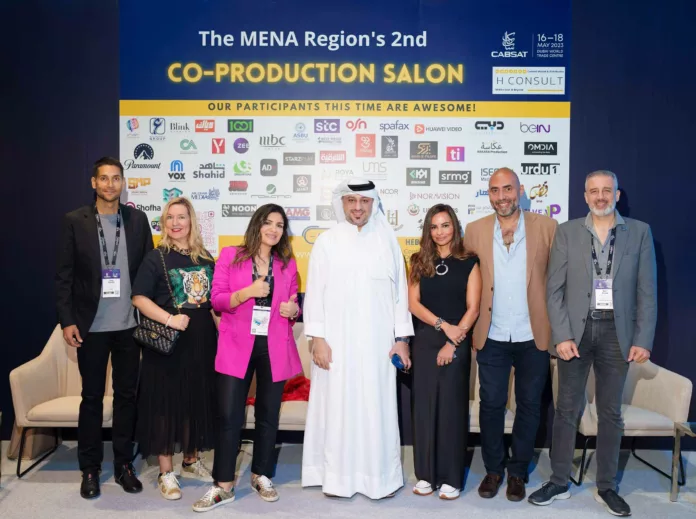 High-value deals predicted after Co-Production Salon successfully concludes second edition at CABSAT 2023