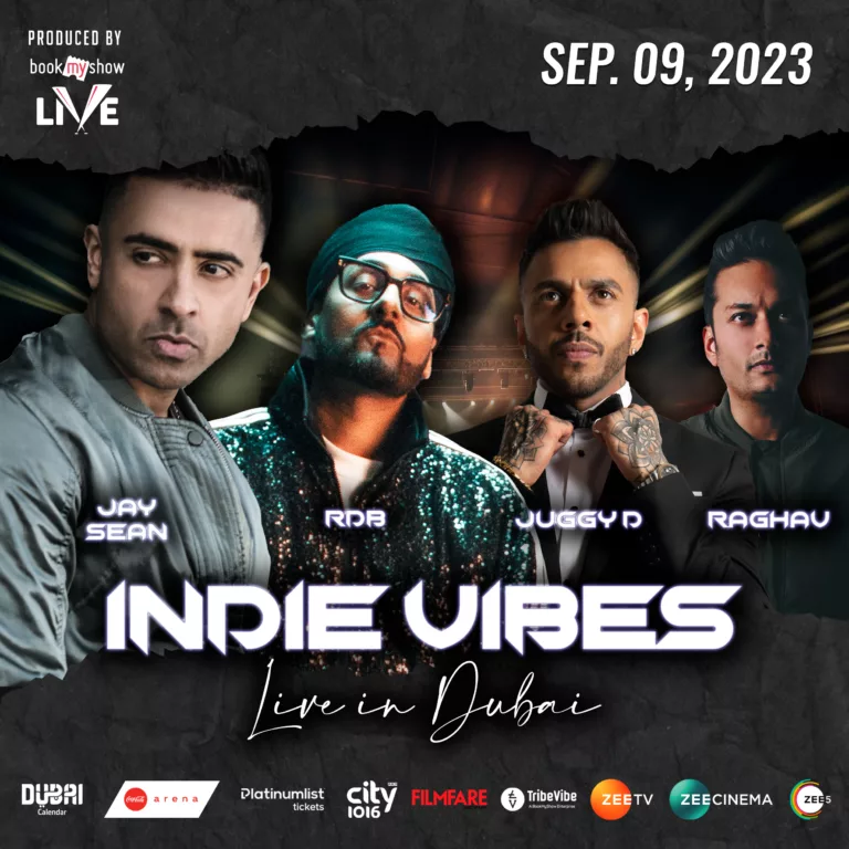Jay-Sean, Manj Musik, Juggy D, and Raghav to perform at Coca-Cola Arena on September 9th, 2023