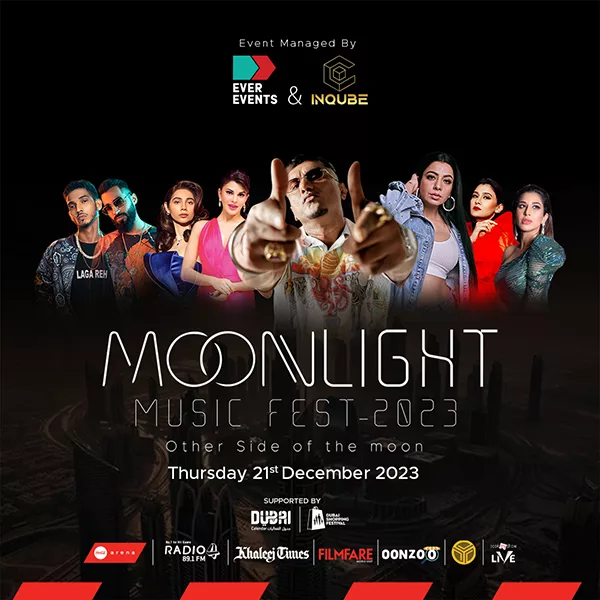 Moonlight Music Fest – 21st Dec @ Coca Cola Arena