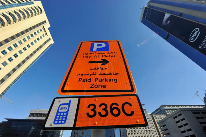 dubai parking