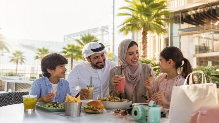 Dubai deals under Dhs100 summer picks featured image Dubai family enjoying affordable summer dining and activities under Dhs100