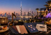 Dubai Events This Week: 8 Cool Picks Dubai events planning scene with skyline venue lights tickets and evening entertainment atmosphere