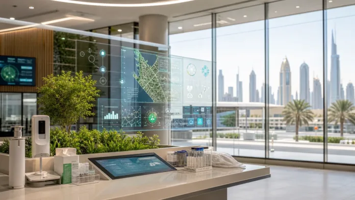 Dubai Municipality awards 2026 civic services featured image Dubai civic service centre with smart city dashboard for Dubai Municipality awards 2026