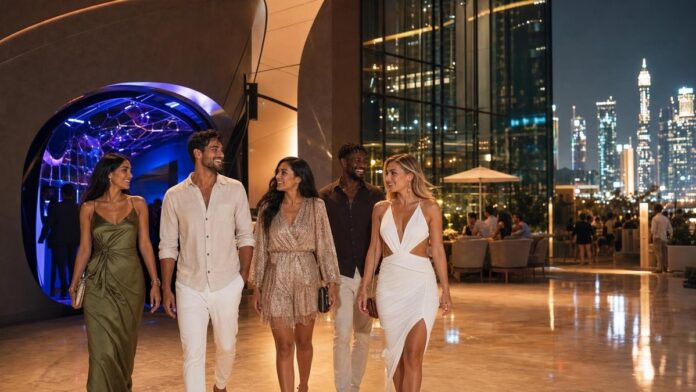 Dubai things to do this week July 20 picks featured image Dubai friends heading out for midweek attractions dining and nightlife