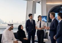 Emirates Group Careers: Cadet Pilot Demand Jumps Dubai aviation academy careers scene with cadet pilot candidates and recruiters